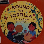 best books about Shapes For Preschool Round Is a Tortilla: A Book of Shapes