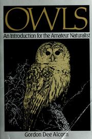 Cover of: Owls