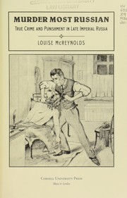 Cover of: Murder most Russian
