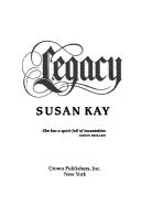 Cover of: Legacy