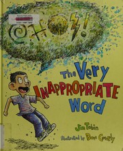 Cover of: The very inappropriate word