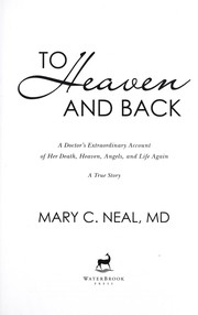 best books about heaven experiences To Heaven and Back