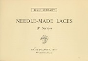 Cover of: Needle-made laces