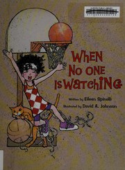 Cover of: When no one is watching