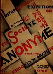 Cover of: Modern art