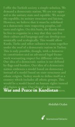 Cover of: War and Peace in Kurdistan