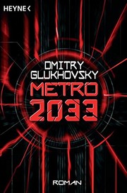 best books about underground cities Metro 2033