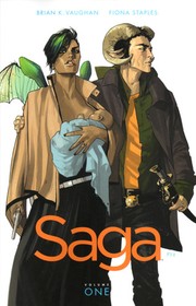 best books about superheroes Saga, Vol. 1