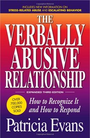 best books about Communication In Relationships The Verbally Abusive Relationship: How to Recognize It and How to Respond