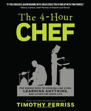 best books about Health And Fitness The 4-Hour Chef