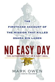 best books about Seal Team Six No Easy Day