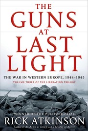 best books about military history The Guns at Last Light