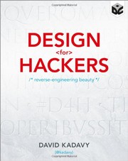Cover of: Design for Hackers: Reverse Engineering Beauty