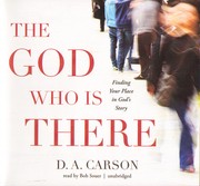 best books about god the father The God Who Is There