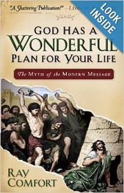 Cover of: God Has a Wonderful Plan for Your Life: The Myth of the Modern Message