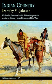 Cover of: Indian country