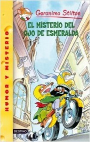 Cover of: El misterio del ojo esmeralda (Lost Treasure of the Emerald Eye)