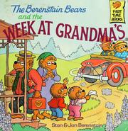 best books about Families For Preschoolers The Berenstain Bears and the Week at Grandma's