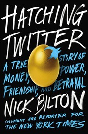 best books about tech startups Hatching Twitter