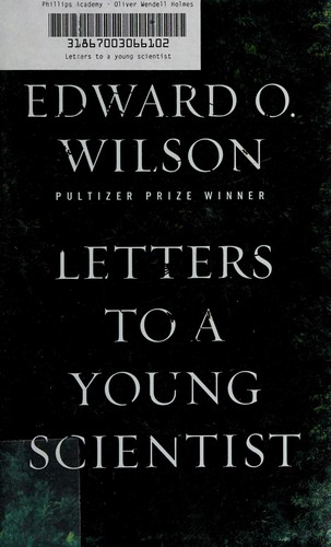 Cover image for Letters to a young scientist