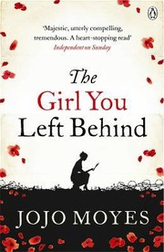 best books about war fiction The Girl You Left Behind