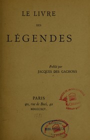 Cover of: L'Album des lâegendes