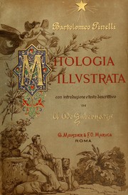 Cover of: Mitologia illustrata