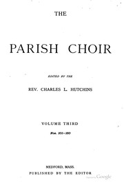 Cover of: The Parish choir