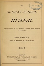 Cover of: Sunday-school hymnal