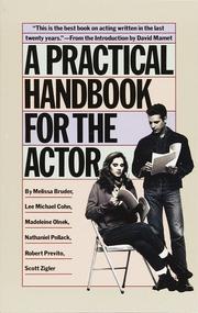 best books about Acting For Beginners A Practical Handbook for the Actor