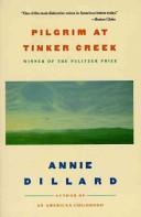 best books about Hiking Pilgrim at Tinker Creek