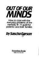 Cover of: Out of our minds