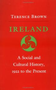 best books about Irish History Ireland: A Social and Cultural History 1922-2002