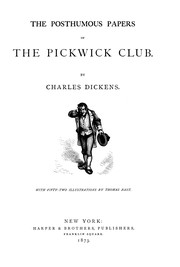 Cover of: Pickwick Papers