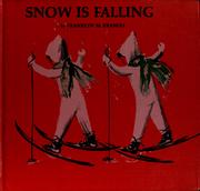 Cover of: Snow is falling
