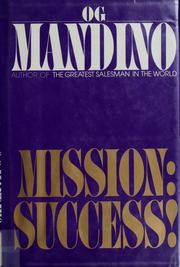 Cover of: Mission: success!