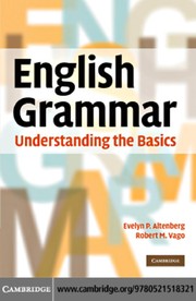 best books about English Grammar English Grammar: Understanding the Basics