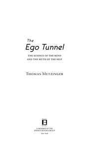 best books about ego The Ego Tunnel