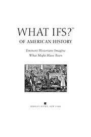 Cover of: What ifs? of American history