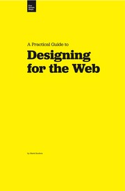 best books about design Designing for the Web