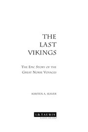 best books about Iceland History The Last Vikings: The Epic Story of the Great Norse Voyagers