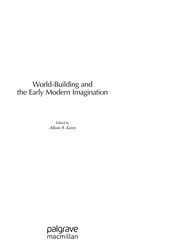 best books about World Building World-Building and the Early Modern Imagination