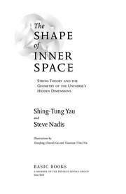 best books about Dimensions The Shape of Inner Space: String Theory and the Geometry of the Universe's Hidden Dimensions