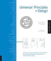 best books about design thinking Universal Principles of Design