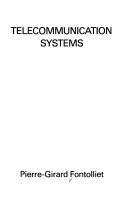 Cover of: Telecommunication systems