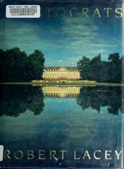 Cover of: Aristocrats