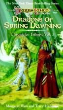 Cover of: Dragonlance Chronicles (Vol. 3): Dragons of Spring Dawning