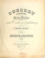 Cover of: Concert in ungarischer Weise fu r die Violine