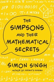 best books about counting The Simpsons and Their Mathematical Secrets