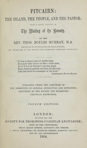 Cover of: Pitcairn